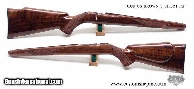 Factory Original Browning Belgium Safari Gun Stock. Fits Short, Pencil Barrel Calibers. Like New Condition.