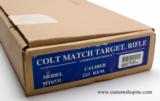 Factory Original Colt Match Target Competition HBAR II
.223 Box.
Excellent Condition. - 1 of 3