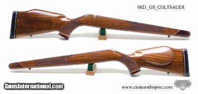 Colt Sauer 'Sporting Rifle' Gloss Finish Gun Stock Fits .243 And .308 Calibers 'NEW'