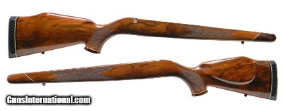 Colt Sauer 'Sporting Rifle' Gloss Finish Gun Stock For .22-250 Caliber 'NEW'