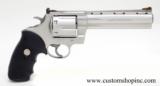 Colt AnacondaLarge Bore .44 Mag. Satin Finish, With 6