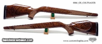 Colt Sauer 'Sporting Rifle' Duplicate Stock Glossy Finish 'NEW'