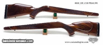 Duplicate Gun Stock For Colt Sauer 'Sporting Rifle' Fits Standards. (.243 & .308) 'Like New'
