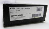 Browning Model 1885 .260 Rem. Single Shot Low Wall 