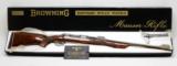 Browning Belgium Olympian .300 Win Mag.New Condition In Box - 1 of 13