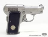 Beretta 1919 .25 ACP 6.35 Semi Auto Pistol With Holster. Very Good Condition. - 1 of 6