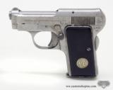 Beretta 1919 .25 ACP 6.35 Semi Auto Pistol With Holster. Very Good Condition. - 2 of 6
