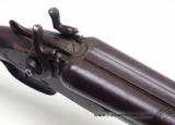 Colt Hammer Double 1878
Damascus Grade
12 gauge Side By Side Shotgun
Rare Americana! - 3 of 8