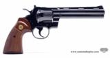Colt Python .357 Mag 6 Inch
Colt Blue Finish.
NRA Perfect (As New) Condition.
No Box. - 1 of 6