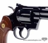 Colt Python .357 Mag 6 Inch
Colt Blue Finish.
NRA Perfect (As New) Condition.
No Box. - 3 of 6