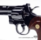 Colt Python .357 Mag 6 Inch
Colt Blue Finish.
NRA Perfect (As New) Condition.
No Box. - 5 of 6