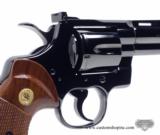 Colt Python .357 Mag 6 Inch
Colt Blue Finish.
NRA Perfect (As New) Condition.
No Box. - 2 of 6