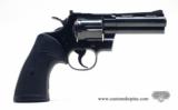 Colt Python .357 Mag. 4 inch Blue. Good Condition. Great Python To Be Used! - 1 of 8