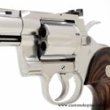 Colt Python 'ELITE' .357 Mag. 6 inchSatin Stainless Finish.Looks New And Unfired. In Blue Hard Case.- 6 of 6