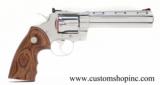 Colt Python 'ELITE' .357 Mag. 6 inch Bright Stainless Stainless Finish.
Looks New And Unfired. In Blue Hard Case - 3 of 9