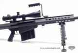 Barrett M82A1 .50 BMG Anti-Material Gun With Case And Extras. Like New - 4 of 13