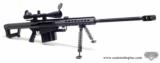 Barrett M82A1 .50 BMG Anti-Material Gun With Case And Extras. Like New - 9 of 13