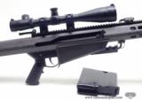 Barrett M82A1 .50 BMG Anti-Material Gun With Case And Extras. Like New - 5 of 13