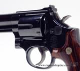 Smith & Wesson Model 586-3
4 inch .357 Mag. U.S. Customs Bi-Centennial Revolover In Presentation Case. 1 0f 610 - 6 of 7