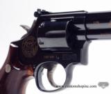 Smith & Wesson Model 586-3
4 inch .357 Mag. U.S. Customs Bi-Centennial Revolover In Presentation Case. 1 0f 610 - 4 of 7