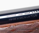 Browning Belgium Medallion .222
22 inch Pencil Barrel.
DOM 1968
RARE CALIBER! - 4 of 7