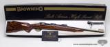 Browning Belgium Medallion .264 Win. Mag. Bolt Action Rifle.
New In Box.
A REAL BEAUTY! - 2 of 10
