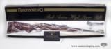 Browning Belgium Medallion .264 Win. Mag. Bolt Action Rifle.
New In Box.
A REAL BEAUTY! - 9 of 10