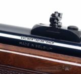 Browning Belgium Safari .30-06 Bolt Action Rifle. Like New Condition - 4 of 7