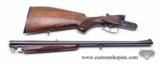 Merkel Model 140.1 Side By Side 9.3x74R Rifle With Soft Case Like New Condition. - 3 of 11