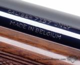 Browning Belgium Safari.7X57Super Rare Caliber.Less Than One Dozen Ever Produced.MINT Condition! - 4 of 7