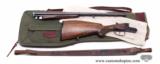 Merkel Model 140.1 Side By Side 9.3x74R Rifle With Soft Case Like New Condition. - 2 of 11