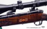 Weatherby Mark V Crown Grade Custom 300 Wby Mag. With Zeiss Diavari V 3-12x56. Beautiful Rifle - 8 of 13