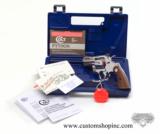 Colt Python .357 Mag.2 1/2 inch Bright Stainless Finish. Perfect Condition In Blue Hard Case. - 1 of 8
