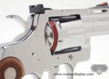 Colt Python .357 Mag.2 1/2 inch Bright Stainless Finish. Perfect Condition In Blue Hard Case. - 4 of 8
