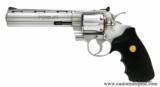 Colt Python .357 Mag.
6 inch Satin Stainless Finish. Perfect Condition In Blue Hard Case. - 4 of 6