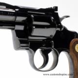 Colt Python .357 Mag.2 1/2 Inch Colt Blue Finish.NRA Perfect (As New)Condition.No Box. - 6 of 6