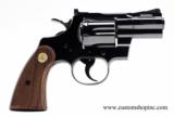 Colt Python .357 Mag.2 1/2 Inch Colt Blue Finish.NRA Perfect (As New)Condition.No Box. - 1 of 6