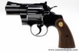 Colt Python .357 Mag.2 1/2 Inch Colt Blue Finish.NRA Perfect (As New)Condition.No Box. - 4 of 6