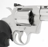 Colt Python .357 Mag.
6 inch Satin Stainless Finish. Perfect Condition In Blue Hard Case. - 4 of 7