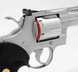 Colt Python .357 Mag.
6 inch Satin Stainless Finish. Perfect Condition In Blue Hard Case. - 3 of 7