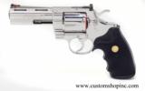 Colt Python .357 Mag.4 Inch Bright Stainless Finish. LNIB - 6 of 8
