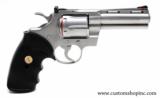 Colt Python .357 Mag. Satin Stainless 4 inch. Perfect Condition IN Blue Hard Case - 3 of 8