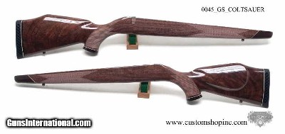 Colt Sauer Sporting Rifle Gun Stock.
AAA Grade. Gloss Finish. NEW