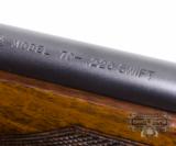 Winchester Model 70 Pre-64
220 Swift. Very Rare - 4 of 6