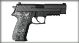 SIG SAUER P226 9mm, EXTREME, Black Nitron, SRT, Forward Cocking Serrations, SLITE, Hogue Extreme G-10 Grips
- 1 of 5