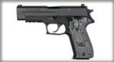 SIG SAUER P226 9mm, EXTREME, Black Nitron, SRT, Forward Cocking Serrations, SLITE, Hogue Extreme G-10 Grips
- 2 of 5