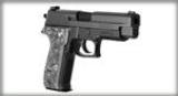 SIG SAUER P226 9mm, EXTREME, Black Nitron, SRT, Forward Cocking Serrations, SLITE, Hogue Extreme G-10 Grips
- 3 of 5