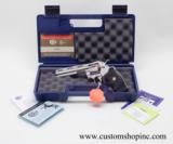 Colt Python .357 Mag. Bright Stainless Finish. Excellent Condition In Blue Hard Case. 00290 - 1 of 9