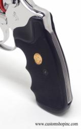 Colt Python .357 Mag. Bright Stainless Finish. Excellent Condition In Blue Hard Case. 00290 - 9 of 9