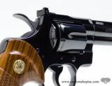Colt Python .357 Mag.6 inch Blue Finish. Perfect Condition00342 - 2 of 7